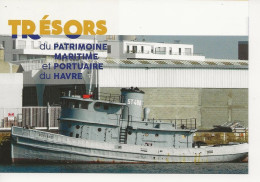 CPM LE HAVRE   PATRIMOINE MARITIME - Remolcadores