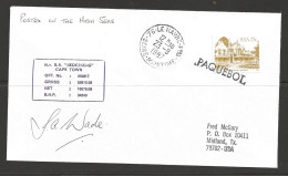 1987 Paquebot Cover, South Africa Stamp Used In LeHavre, France (23-9-1987) - Briefe U. Dokumente