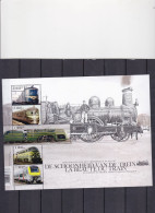 2017 COB BL 255 Evolutie Van De Trein-Evolution Du Train MNH-postfris-neuf - 2002-… (€)