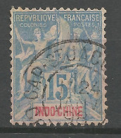 INDOCHINE N° 8 CACHET CAP-St JACQUES  / Used - Oblitérés