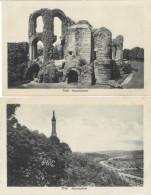 D- ALLEMAGNE : TRIER : Kaiserpalast + Mariensäule ( 2 Cartes ). Carte Bon état. - Trier