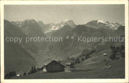 11653155 Braunwald GL Toedikette Vom Rulschen Aus Gesehen Braunwald - Sonstige & Ohne Zuordnung