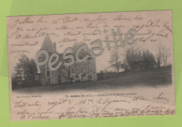 49 MAINE & LOIRE - CP JALLAIS - CHATEAU DE LA BOUERE ( RUINES ) - N° 53 IMP. FREULON BEAUPREAU - 1903 - Altri & Non Classificati