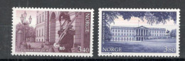 NORWAY - MNH SET - ARCHITECTURE - Mi.No. 1290/91 - 1998. - Unused Stamps