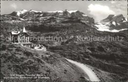 11653119 Klausen UR Passhoehe Clariden Kammlistock Scheerhorn Hotel Klausen Sche - Sonstige & Ohne Zuordnung