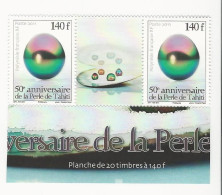 Polynésie-2011-Cinquantenaire De La Perle De Tahiti - N° 948 ** - Unused Stamps