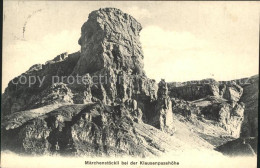 11653104 Urnerboden Maerchenstoeckli Bei Der Klausenpasshoehe Urnerboden - Andere & Zonder Classificatie