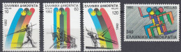 GRECIA - HELLAS - 1992 - Lotto Di 4 Valori Nuovi MNH: Yvert 1779, 1780, 1782 E 1783. - Unused Stamps