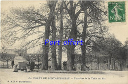 77 - Forêt De Fontainebleau - Carrefour De La Table Du Roi - Fontainebleau