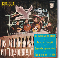 LOS VALLDEMOSA EN "TAGOMAGO" - ESPAGNE EP - Na Catalina De Plaça + 3 - Otros - Canción Española