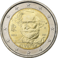 Italie, 2 Euro, 2013, Rome, Bimétallique, SPL - Italie