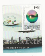 Polynésie-2011-Cinquantenaire De La Perle De Tahiti - N° 948 ** - Unused Stamps