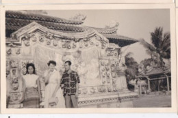 4 Photos INDOCHINE CAMBODGE  Temple A Situer Et Identifier   Réf 30383 - Asia