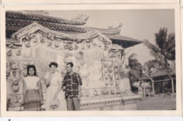 4 Photos INDOCHINE CAMBODGE  Temple A Situer Et Identifier   Réf 30383 - Asie