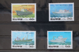 Korea 3529-3532 Postfrisch Schifffahrt #FR842 - Corea Del Nord