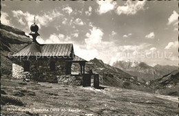 11653068 Klausen UR Passhoehe Kapelle Scheerhorn - Andere & Zonder Classificatie