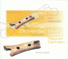 SLOVENIA Block 35,unused (**) - Ohne Zuordnung