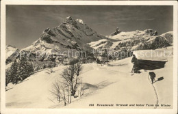 11653063 Braunwald GL Ortstock Und Hoher Turm  Braunwald - Autres & Non Classés