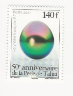 Polynésie-2011-Cinquantenaire De La Perle De Tahiti - N° 948 ** - Nuovi