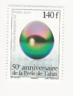 Polynésie-2011-Cinquantenaire De La Perle De Tahiti - N° 948 ** - Unused Stamps