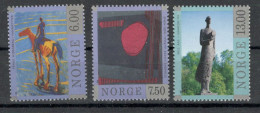 NORWAY - MNH SET - ART - Mi.No. 1287/89 - 1998. - Ongebruikt