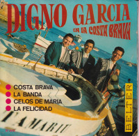 DIGNO GARCIA EN LA COSTA BRAVA - ESPAGNE EP - COSTA BRAVA + 3 - Autres - Musique Espagnole