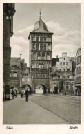 Germany Postcard Lubeck Burgtor - Sonstige & Ohne Zuordnung