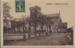 Courçon L'EGLISE & La Place - Other & Unclassified