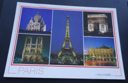 Paris - "Ville-Lumière" - Editions Chantal - Otros Monumentos