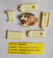 Kinder - Animaux Sur Tobogan - Bouquetin - K99 13 - Sans BPZ - Steckfiguren