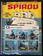 Spirou Hebdomadaire N° 1401 -1965 - Spirou Magazine