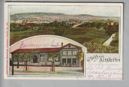 AK CH ZH Zürich-Altstetten 1911-10-04 Foto #641 Feldpost - Zürich