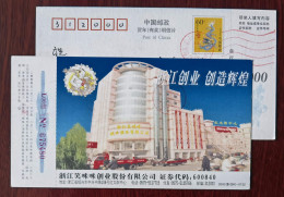 Stret Bicycle Cycling,bike,China 2000 Zhejiang Xiaomimi Venture Stock Company Advertising Pre-stamped Card - Ciclismo