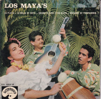 LOS MAYA'S - FR EP - LA PLAYA + 3 - Wereldmuziek