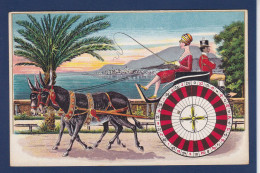 CPA Monaco > Monte-Carlo Jeu Casino Ane Négritude Litho Non Circulée - Monte-Carlo