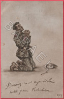 Donnez-Moi Aujourd'hui Notre Pain ''Kotidien'' (Circulé En 1917) - Patrióticos