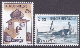 Belgien Satz Von 1970 **/MNH (A5-12) - Unused Stamps