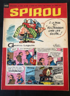 Spirou Hebdomadaire N° 1402 -1965 - Spirou Magazine