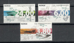 NORWAY - MNH SET - OSLO GARDERMOEN - Mi.No. 1292/94 - 1998. - Nuovi