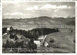 11652920 Walzenhausen AR Von Der Gebhardshoehe Mit Rheintal Und Vorarlberg Walze - Other & Unclassified