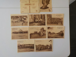 Katanga Kongo Congo Ankoro Pochette 9 CP Anciennes Souvenir De Mission Aandenken Der Missie Père Du St Esprit - Belgisch-Congo