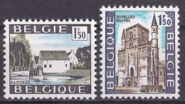 Belgien Satz Von 1970 **/MNH (A5-12) - Neufs