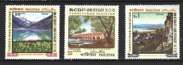 PAKISTAN. N°287-9 De 1970. Accord De Coopération. - Pakistan