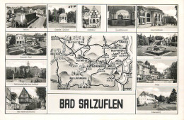 Germany Postcard Bad Salzuflen - Other & Unclassified