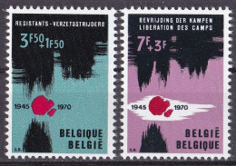 Belgien Satz Von 1970 **/MNH (A5-12) - Unused Stamps