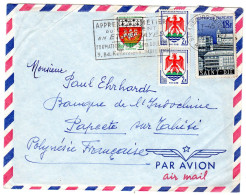 1958  T P  Blason NANTES 3f + Paire De NICE 2f + SAINT DIE 18f - Lettres & Documents
