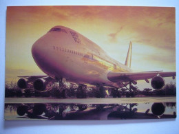 Avion / Airplane / SINGAPORE AIRLINES / Boeing B 747 Megatop / Airline Issue - 1946-....: Modern Era