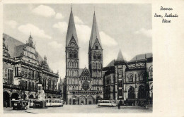 Germany Postcard Bremen Dom Rathaus - Sonstige & Ohne Zuordnung