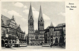 Germany Postcard Bremen Dom Rathaus - Autres & Non Classés