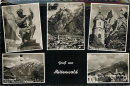 Germany Postcard Mittenwald - Autres & Non Classés